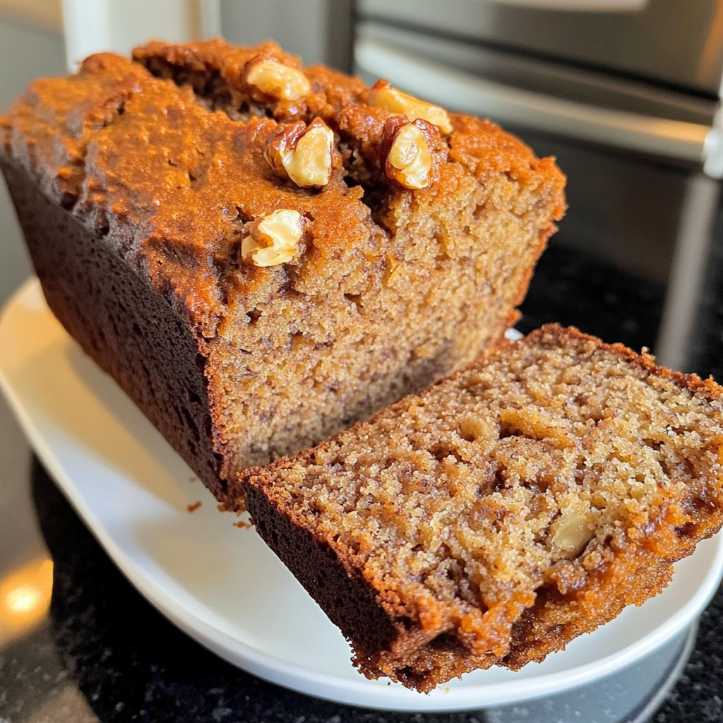Vegan Banana Bread Recipe