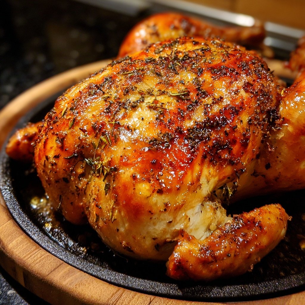 Seasonal & Festive Holiday Roast Chicken