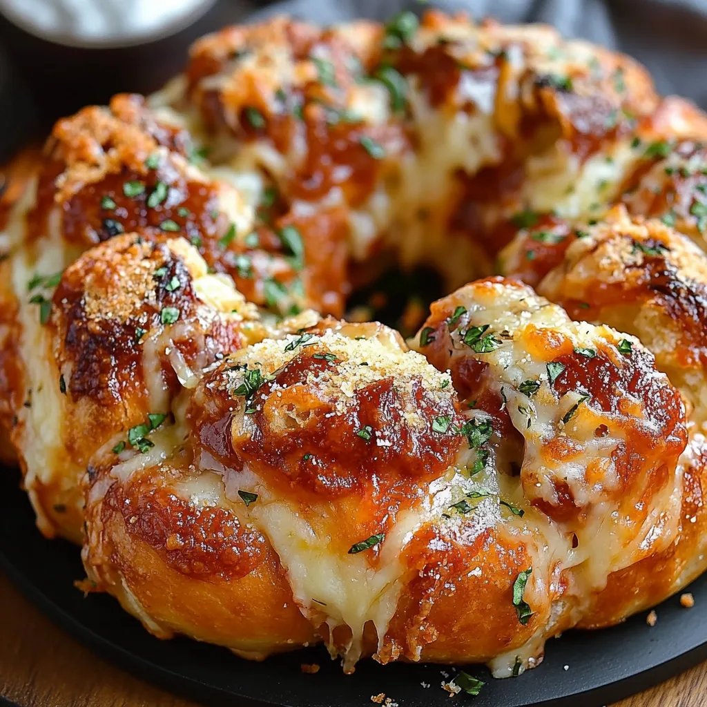 Easy Pizza Monkey Bread Recipe – The Ultimate Party Snack