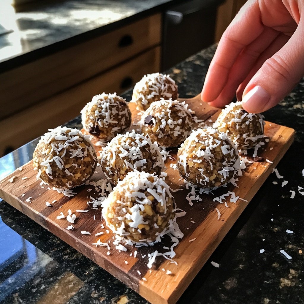 Protein Balls for Meal Prep
