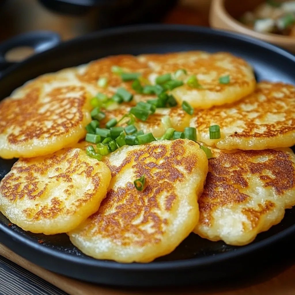 Gamjajeon Pancakes