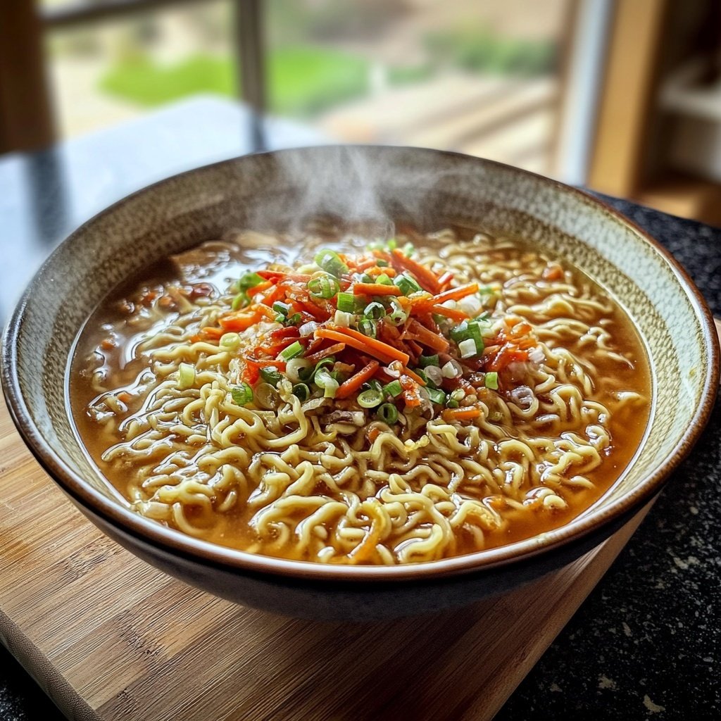 Homemade Ramen