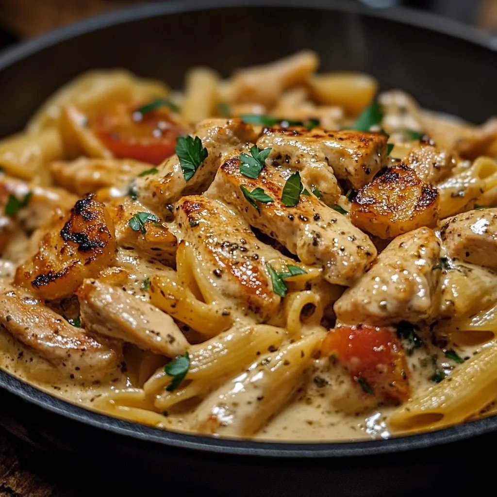 Creamy Cajun Chicken Pasta