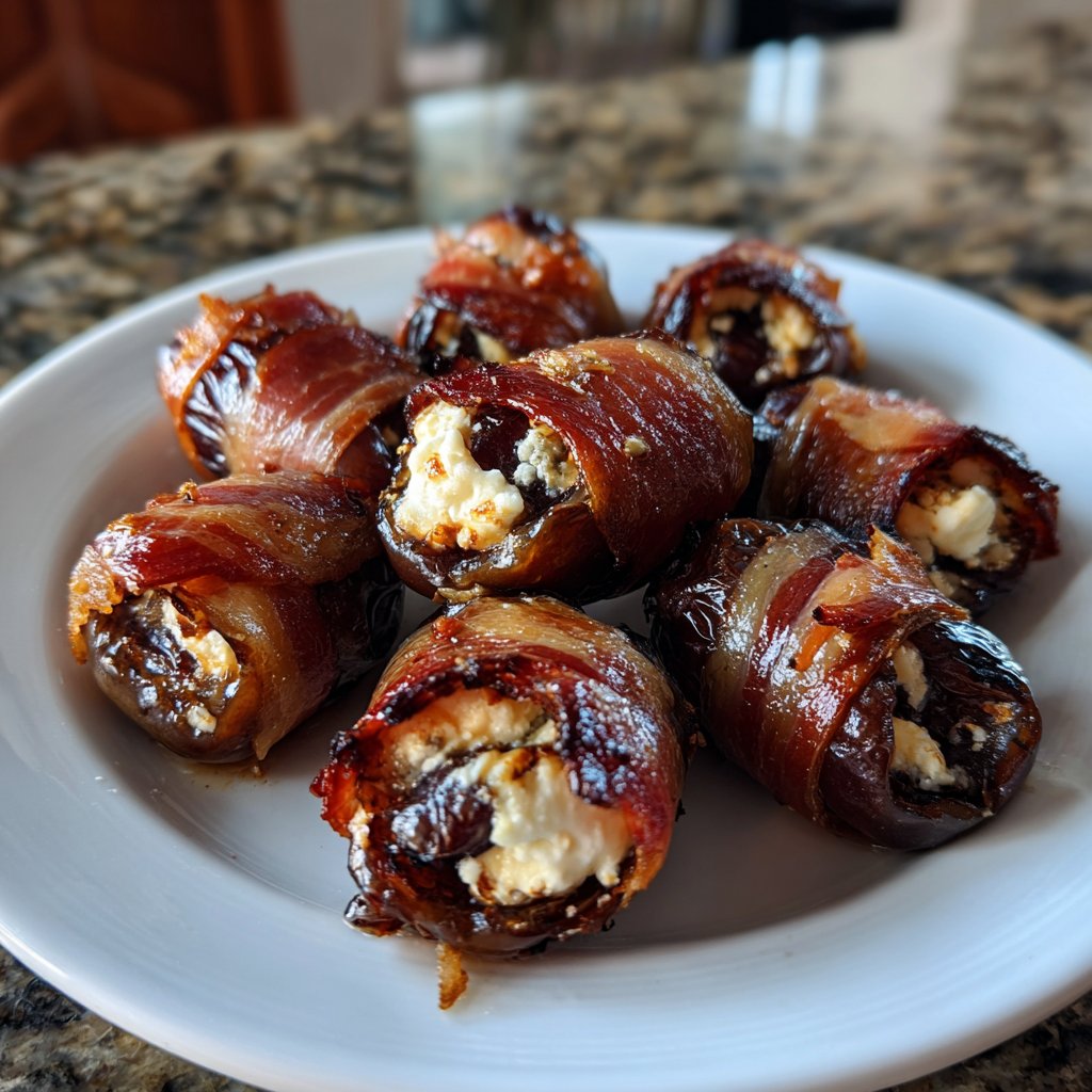 Valentines Snacks Cheese Stuffed Dates