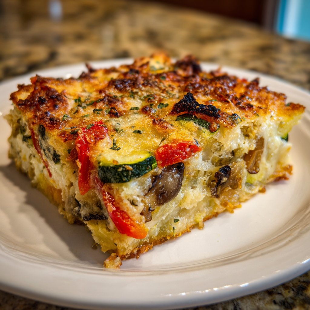 Sunday Baked Vegetable Casserole