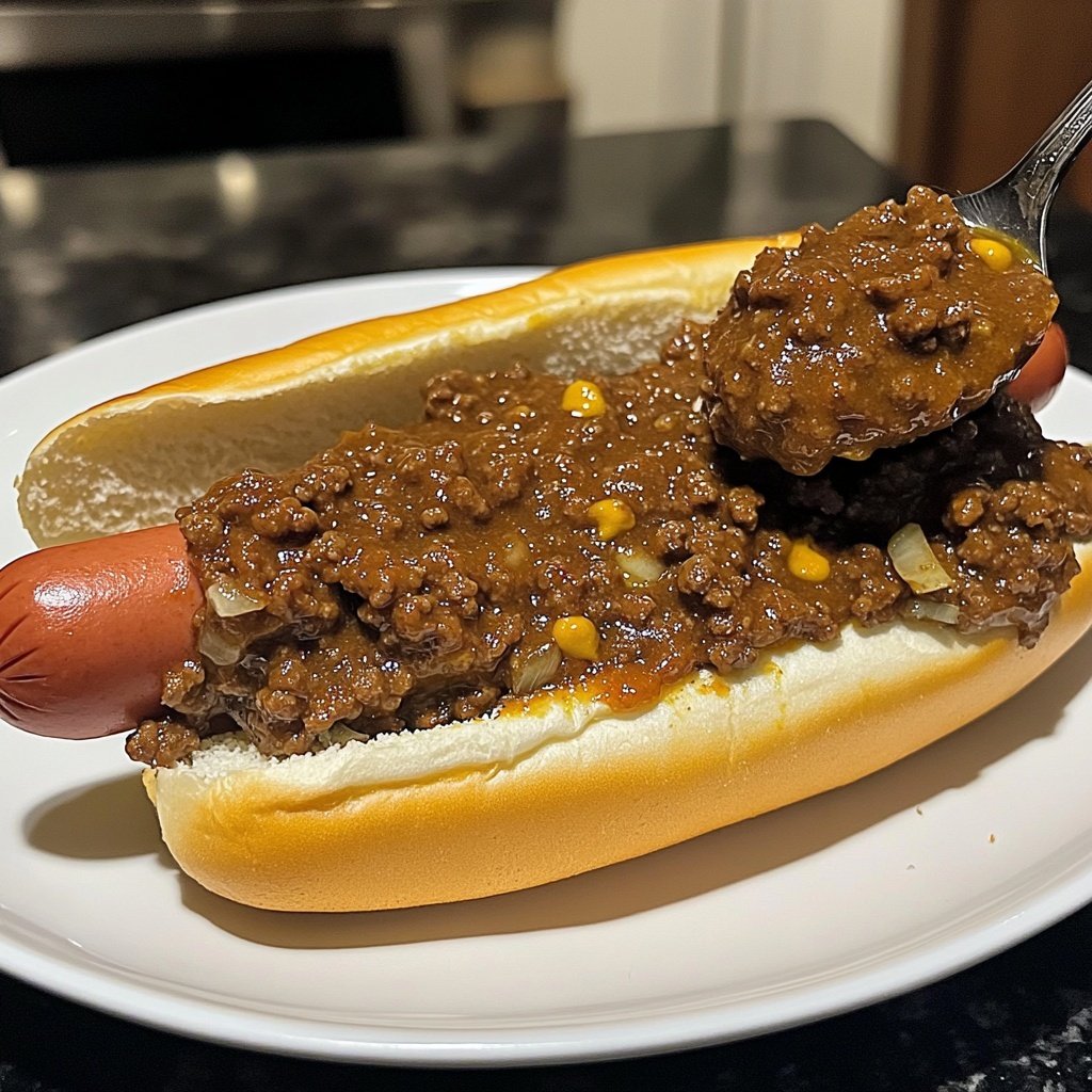 Coney Island Hot Dog Sauce