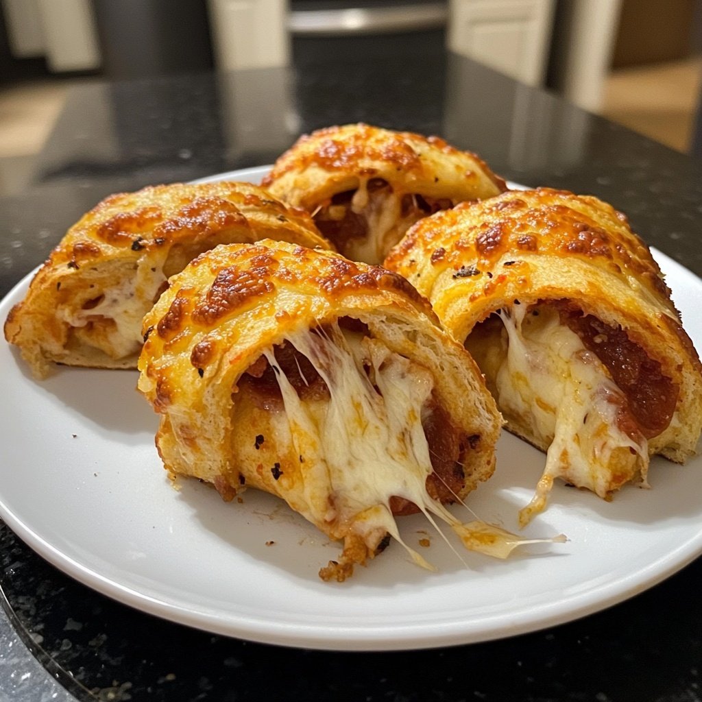 Crispy Air Fryer Pizza Rolls