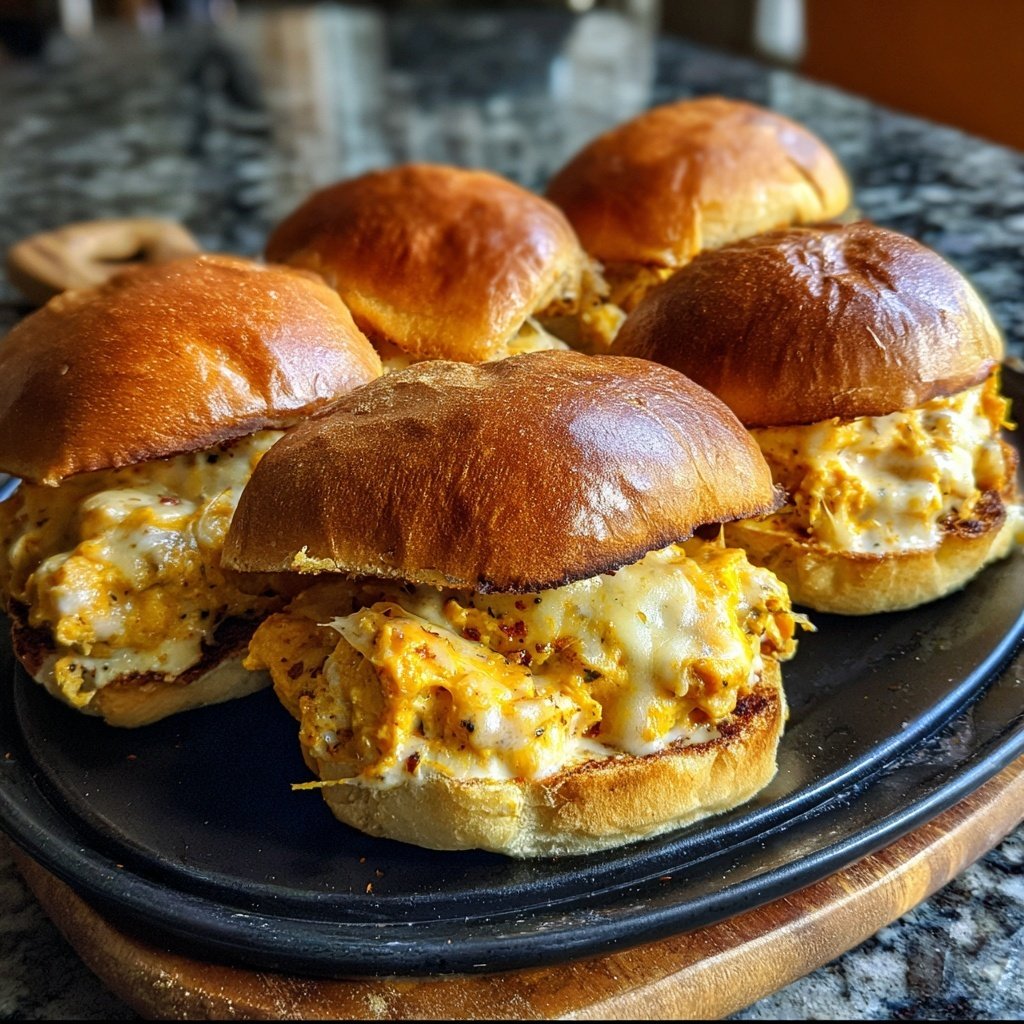 Sweet Potato Sliders