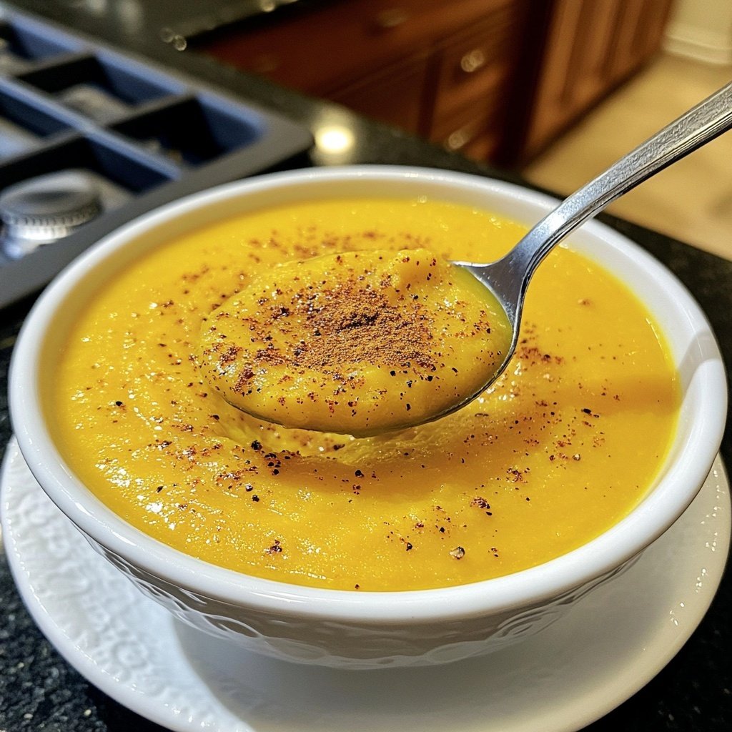 Squash Soup with Cumin
