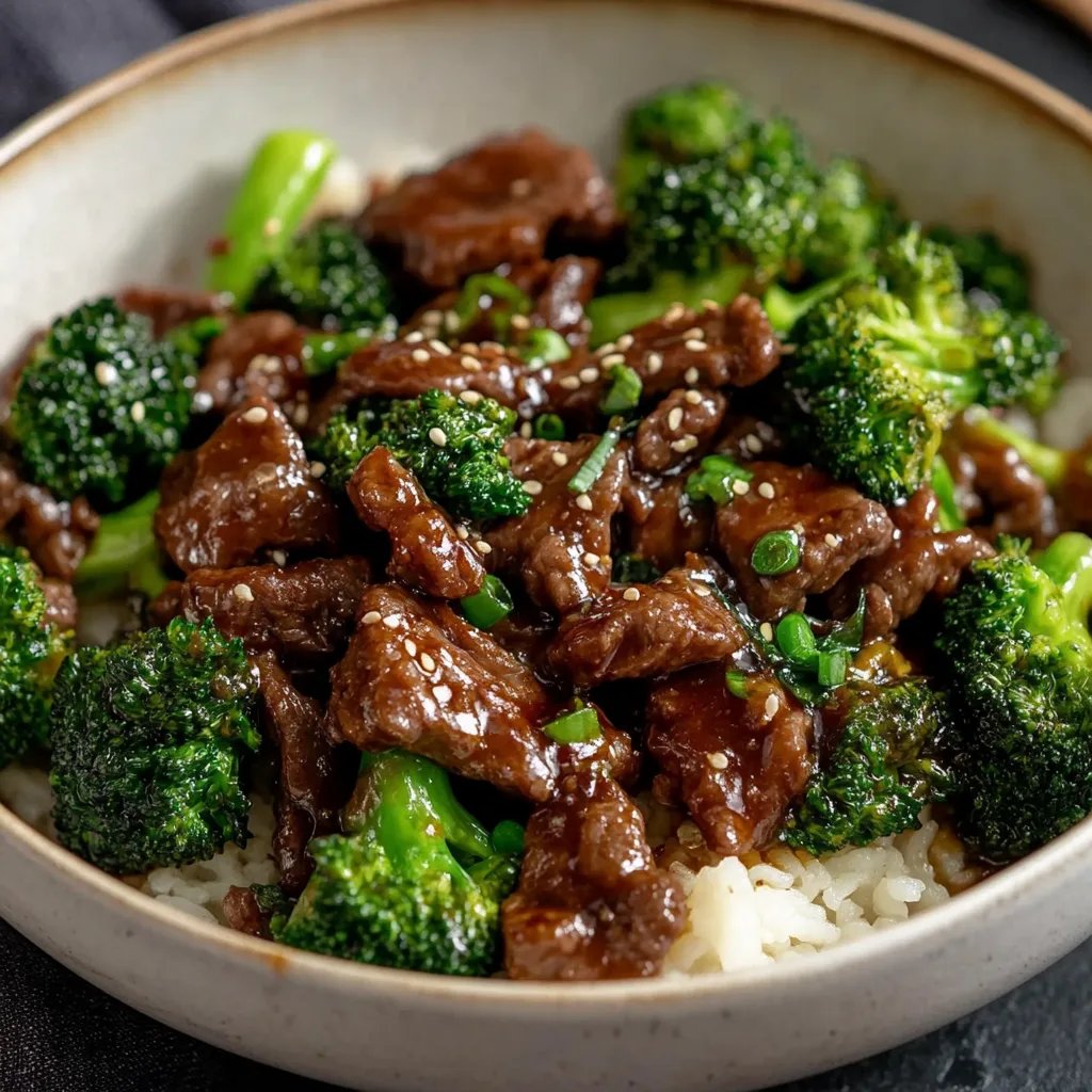 Easy Beef and Broccoli Recipe (Better than takeout!)