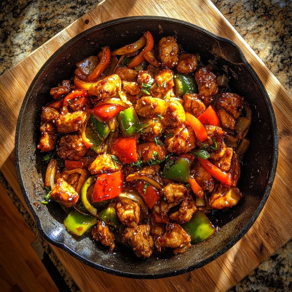 Honey Soy Chicken Stir Fry