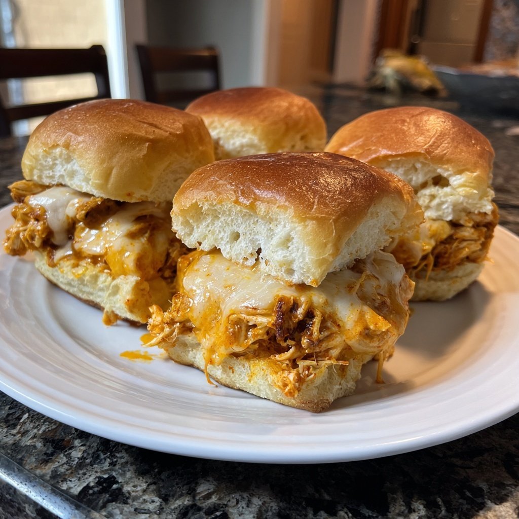 Buffalo Chicken Sliders