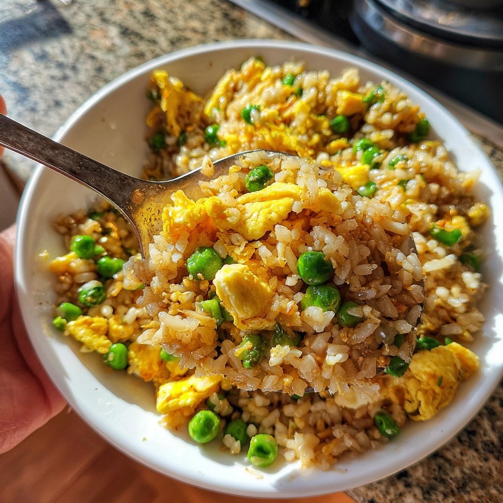 Quick & Easy 10-Minute Egg Fried Rice