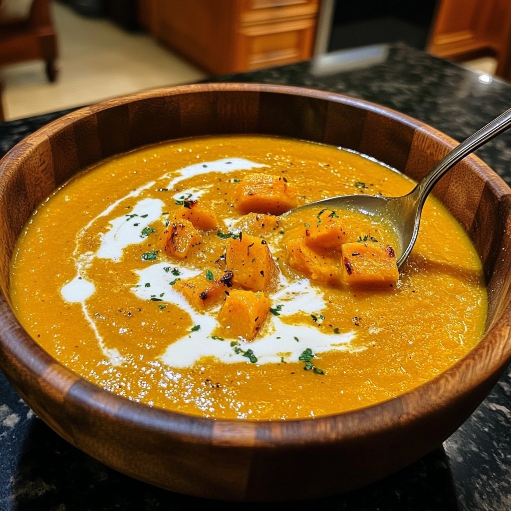 Squash Soup Instant Pot