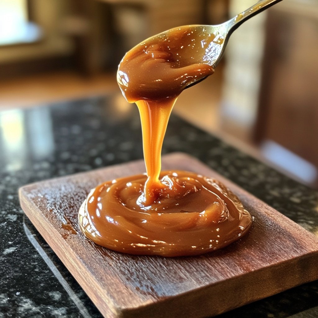 Super Easy Caramel Sauce