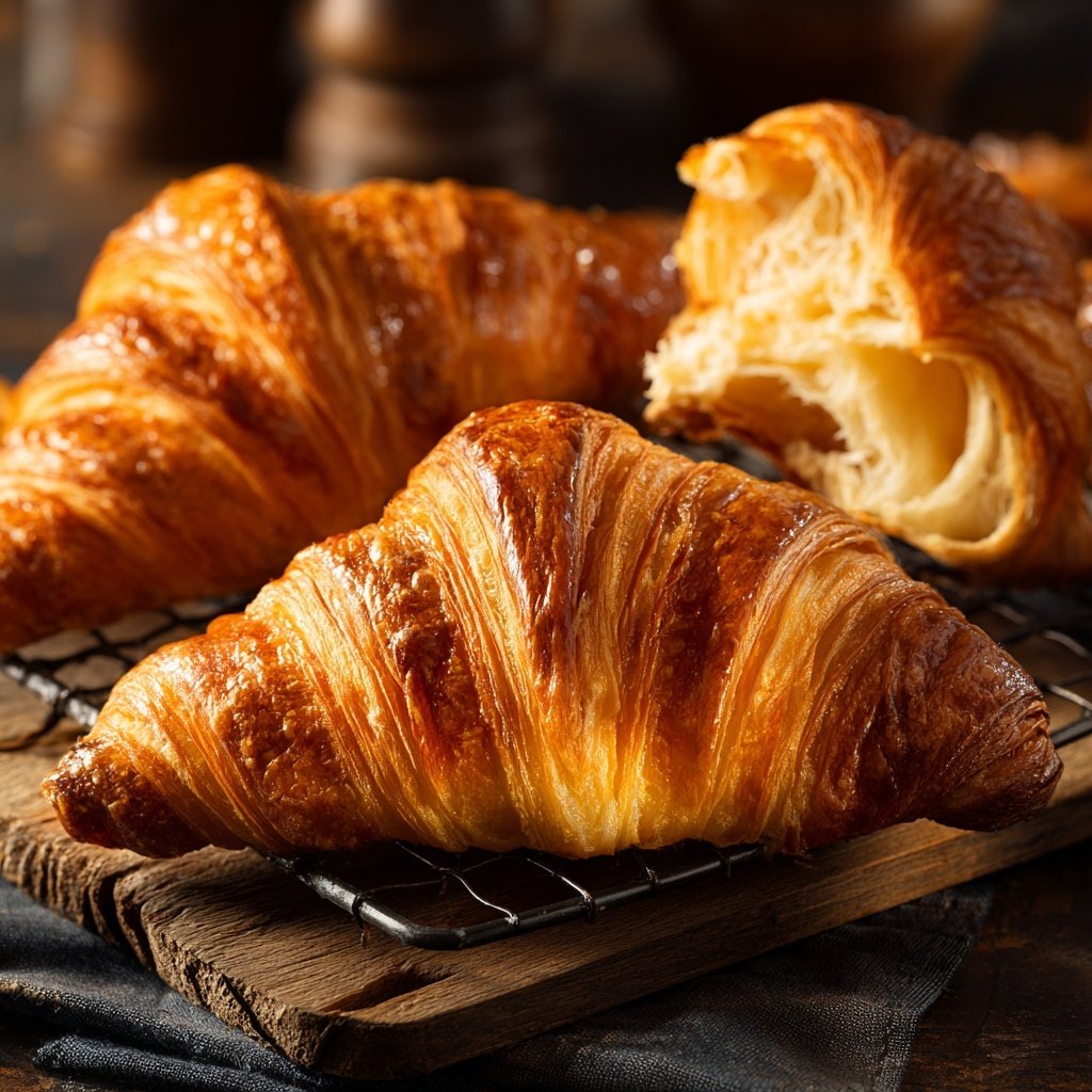 Butter Croissants From Scratch