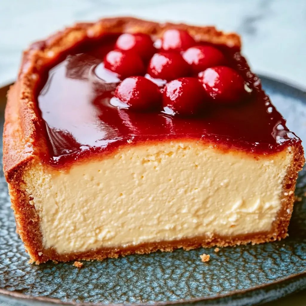 Loaf Pan Basque Cheesecake