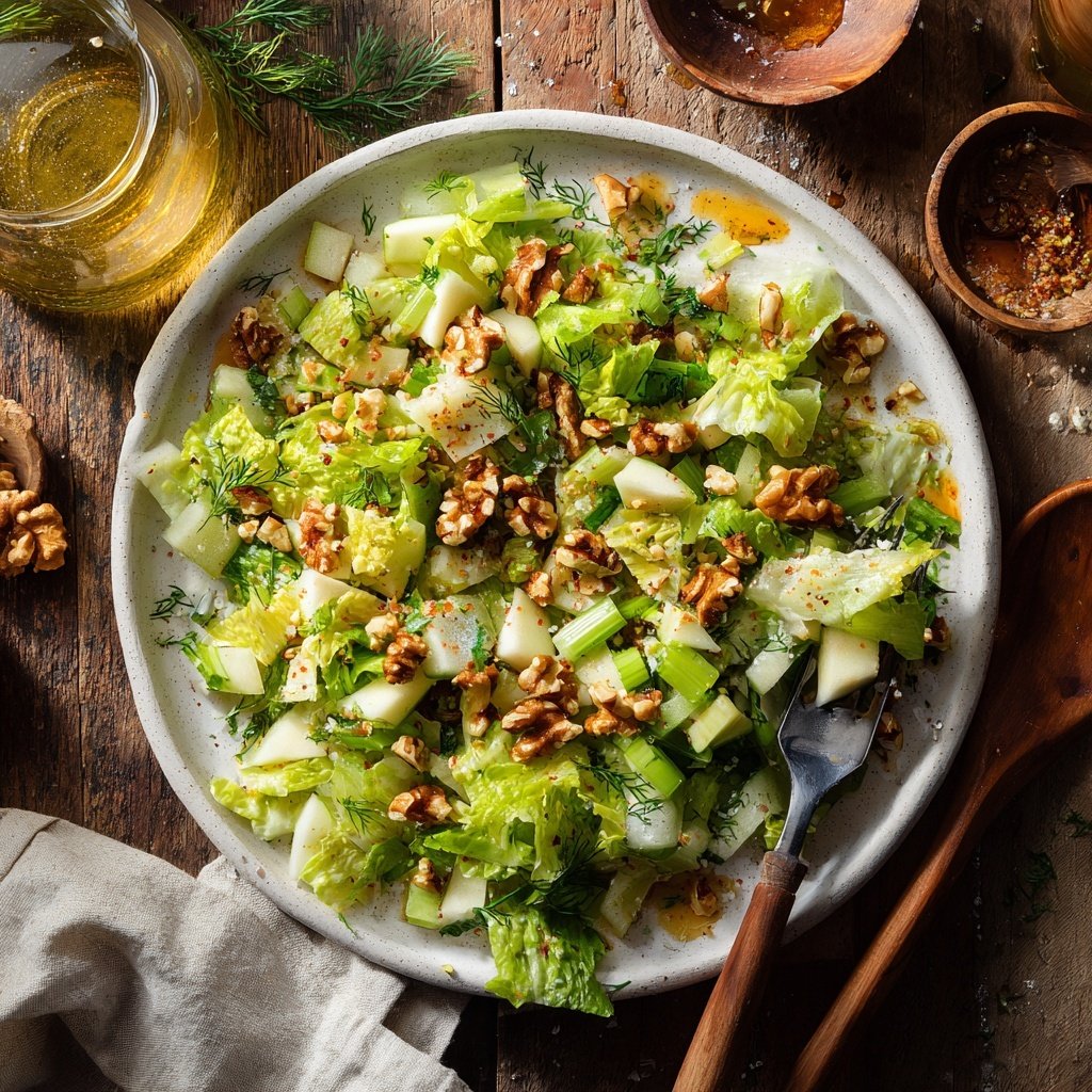 Celery And Apple Crunch Salad