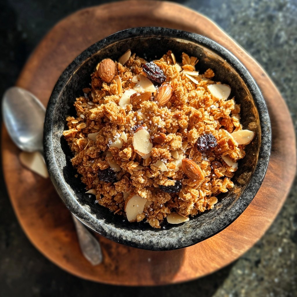 Vanilla Almond Granola