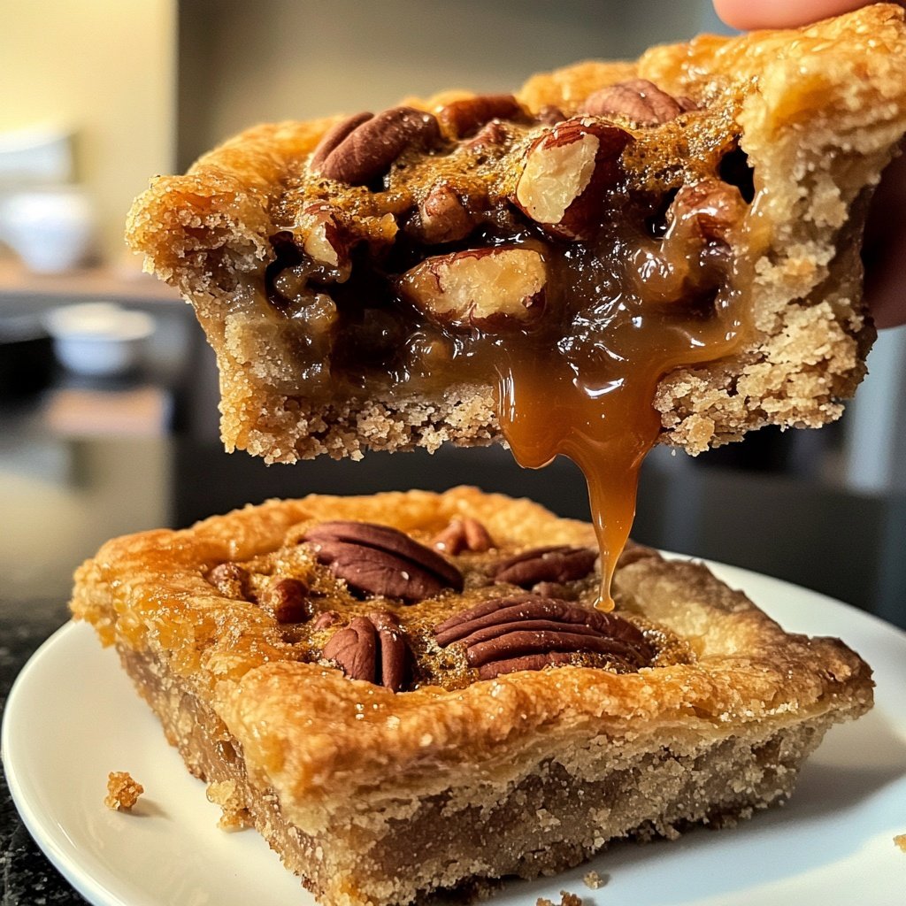 Butter Tart Squares