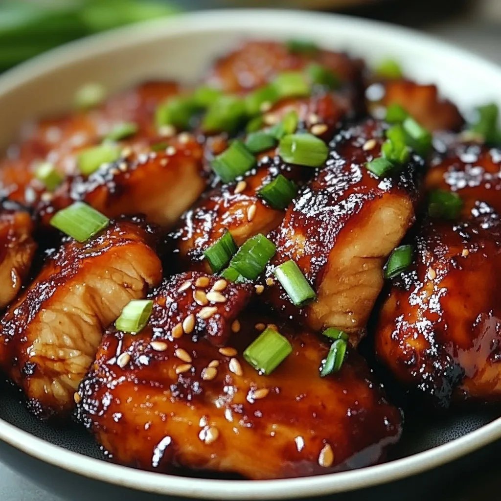 Char Siu Chicken