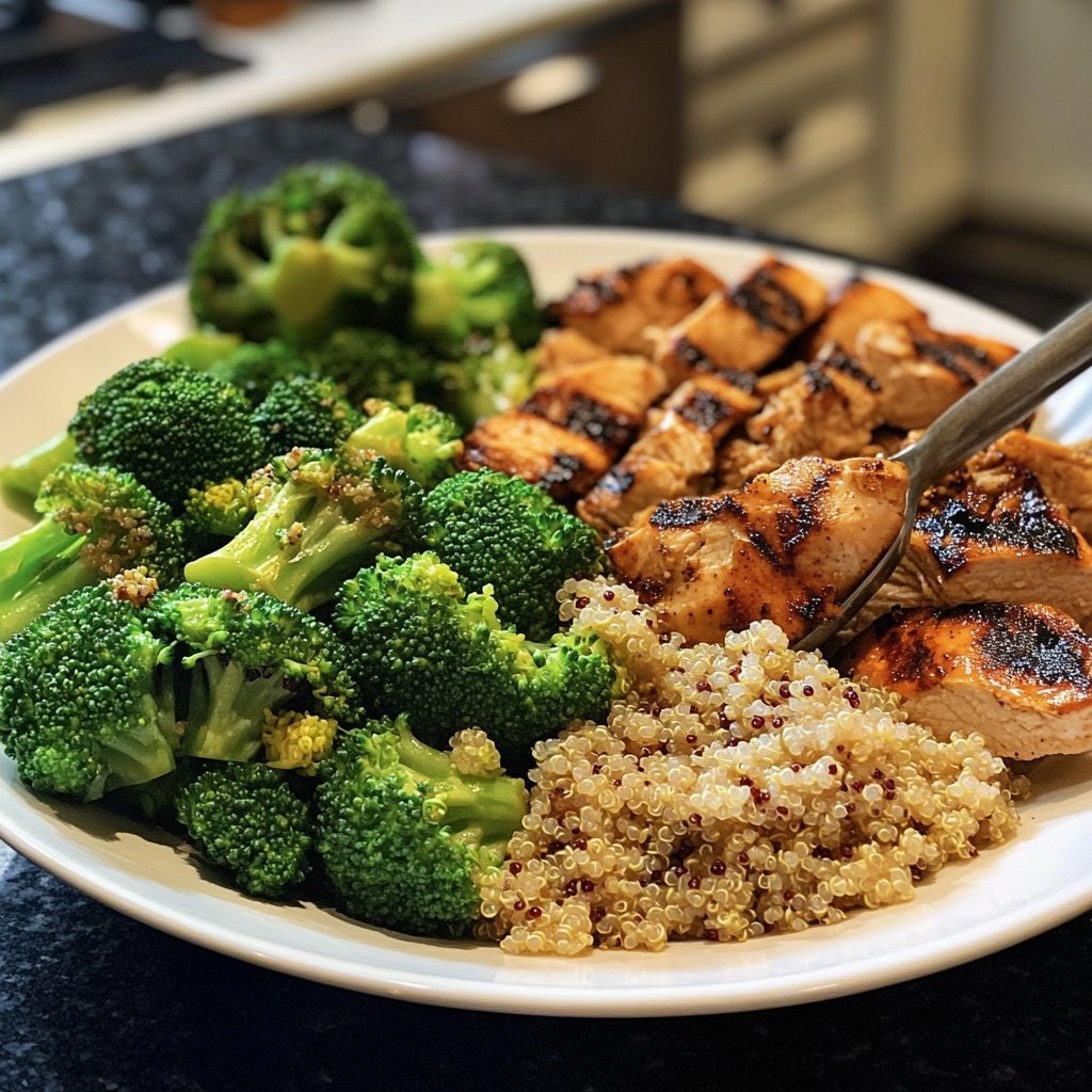 High Protein Meal Prep Bowls