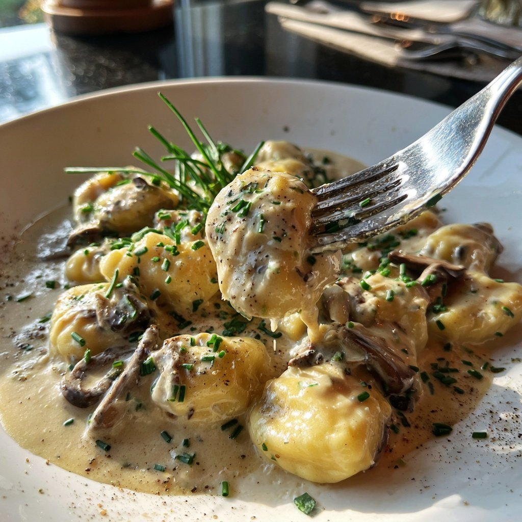 Romantic Truffle Gnocchi