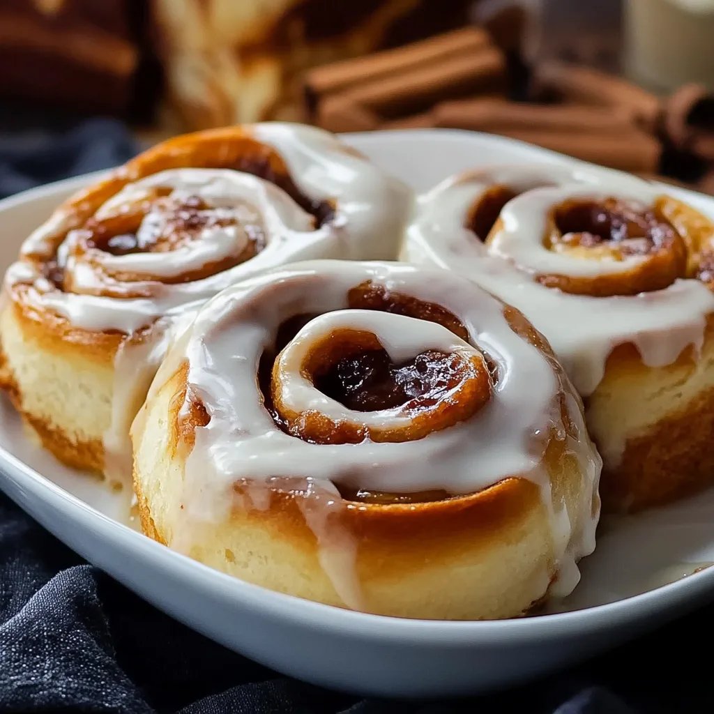 The Best Cinnamon Rolls ✨